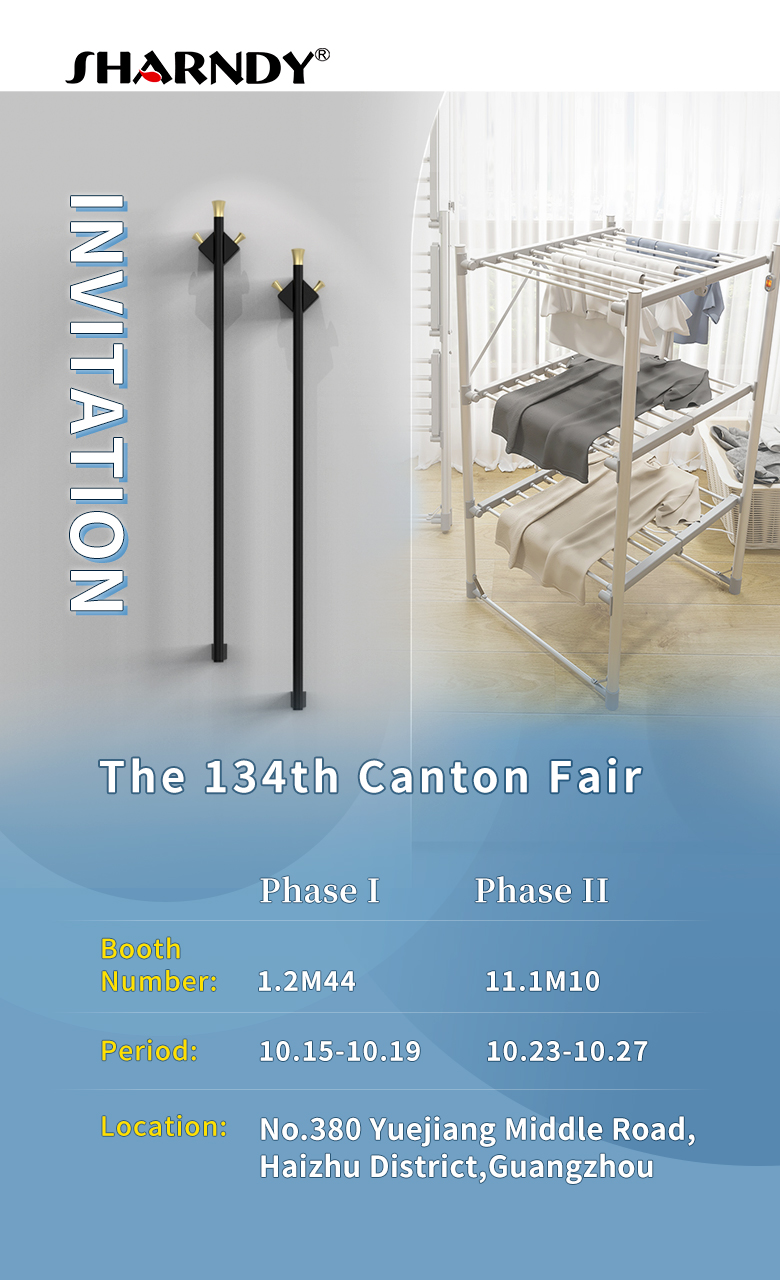 SHARNDY Heated Towel Rack